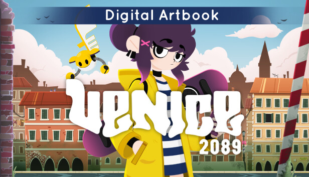 Venice 2089 - Digital Artbook