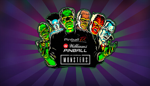 Pinball FX - Williams Pinball: Universal Monsters Pack