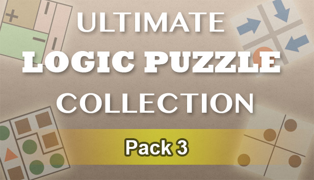 Ultimate Logic Puzzle Collection - Pack 3