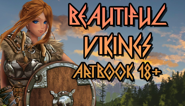 Beautiful Vikings - Artbook 18+