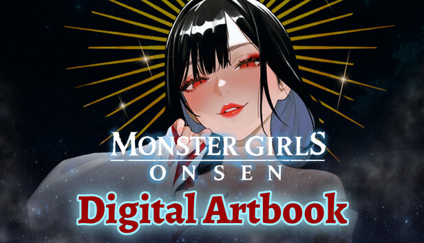 Monster Girls Onsen - Digital Artbook