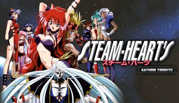 STEAM-HEART'S Saturn Tribute