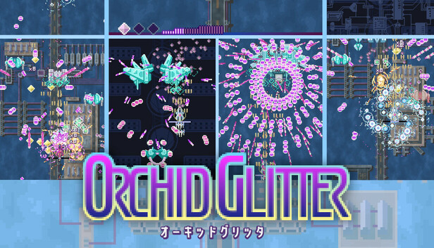 Orchid Glitter