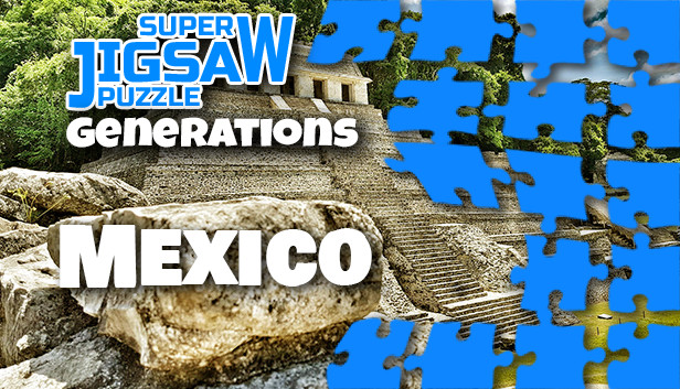 Super Jigsaw Puzzle: Generations - Mexico Puzzles