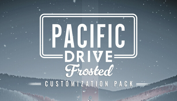 Pacific Drive: Frosted Customization Pack
