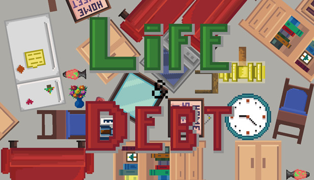 Life and Debt: A Real Life Simulator