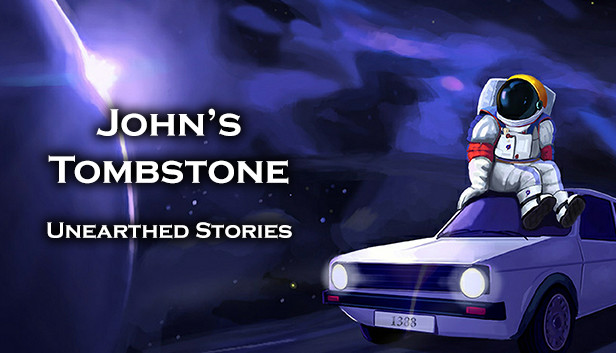 John's Tombstone