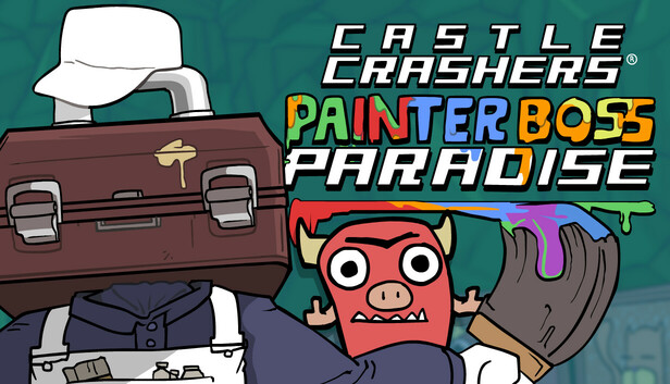 Castle Crashers - Painter Boss Paradise