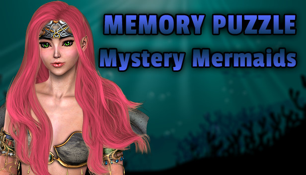 Memory Puzzle - Mystery Mermaids