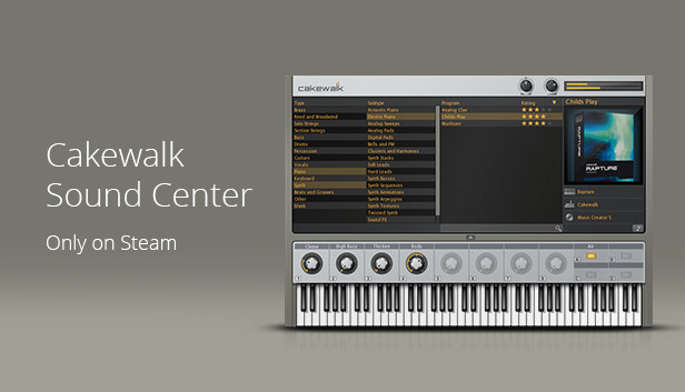 Cakewalk Sound Center