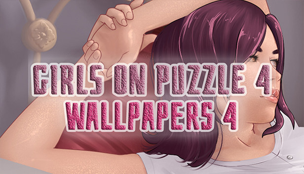 Girls on puzzle 4 - Wallpapers 4