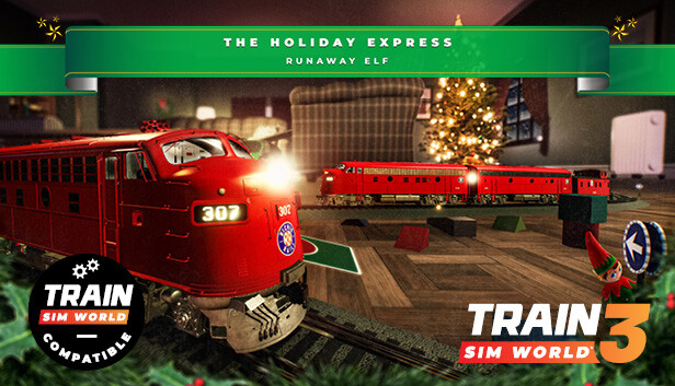 Train Sim World® 4 Compatible: The Holiday Express - Runaway Elf