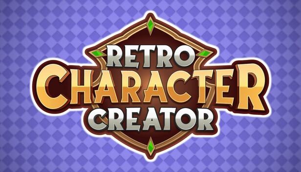 Retro Character Creator Tool