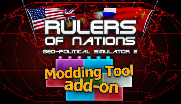 Modding Tool add-on for Rulers of Nations