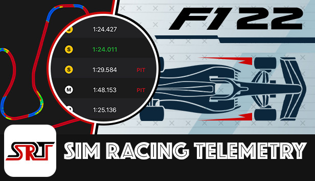 Sim Racing Telemetry - F1 22