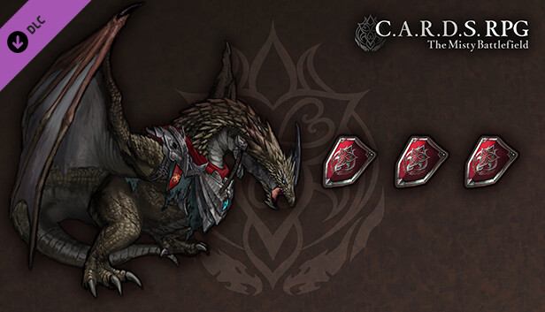 C.A.R.D.S. RPG: The Misty Battlefield - AddUnit "Vasbiard" + Starter Equipment Pack