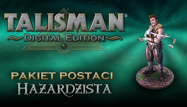 Talisman Character - Gambler