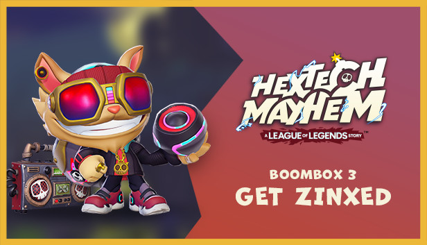 Hextech Mayhem: A League of Legends Story™ - BOOMBOX 3: GET ZINXED