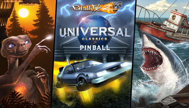 Pinball FX2 VR - Universal Classics™ Pinball
