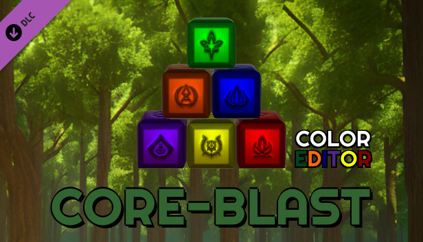 Core-Blast Color Editor