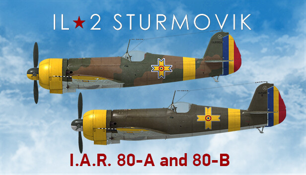 IL-2 Sturmovik: I.A.R. 80-A and 80-B Collector Planes