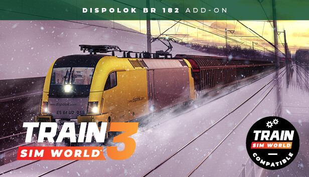 Train Sim World® 4 Compatible: Dispolok BR 182 Add-On