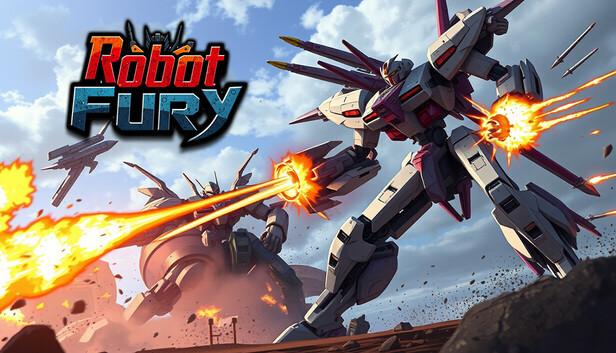 Robot Fury: Mech Combat Simulator