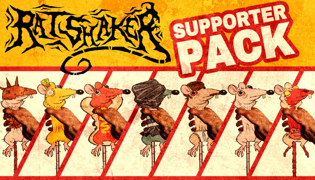 RATSHAKER™ - Supporter Pack