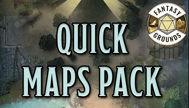 Fantasy Grounds - FG Quick Maps Pack 1