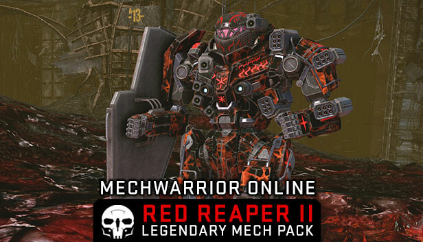 MechWarrior Online™ - Red Reaper II Legendary Mech Pack