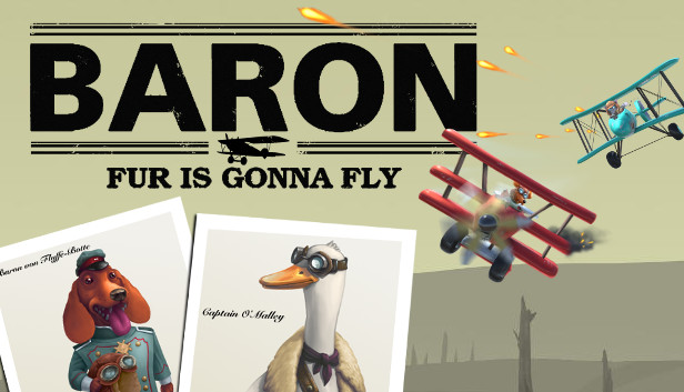 Baron: Fur Is Gonna Fly