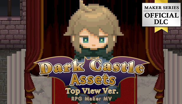 RPG Maker MV - Dark Castle  Assets Top View Ver