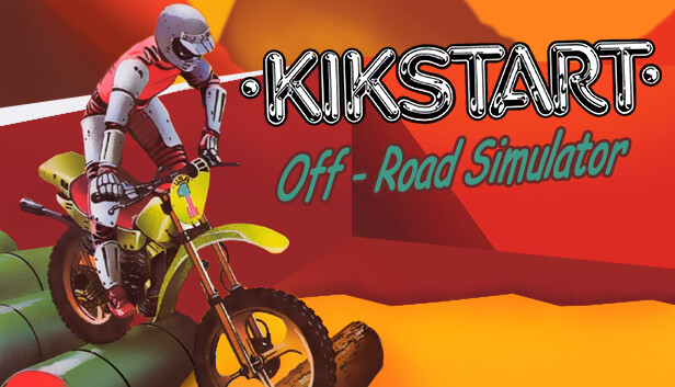 Kikstart: Off-Road Simulator (C64/C128)