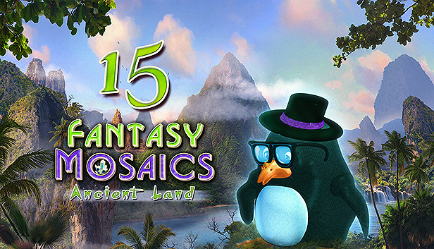 Fantasy Mosaics 15: Ancient Land