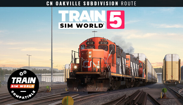 Train Sim World® 5: Canadian National Oakville Subdivision: Hamilton - Oakville Route Add-On