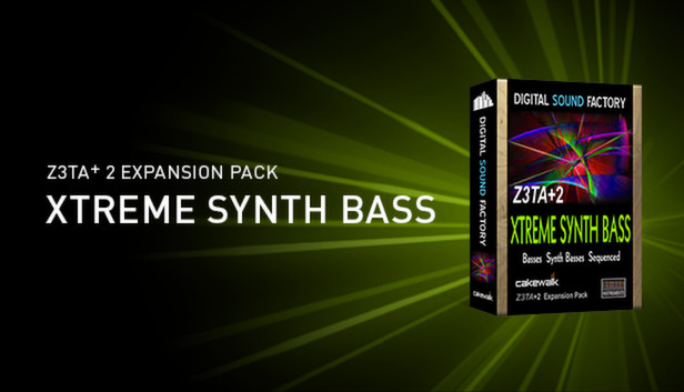 Z3TA+ 2 - DSF Xtreme Synth Bass Expansion Pack