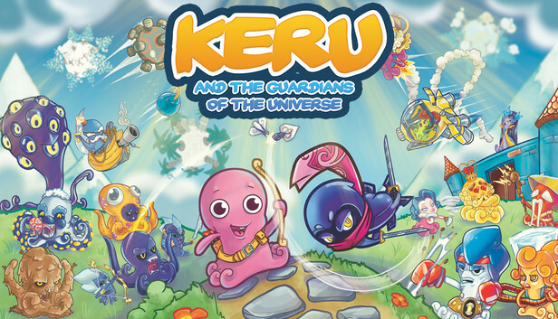 Keru and the Guardians of the Universe
