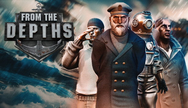 From the Depths - Gone to Sea characters