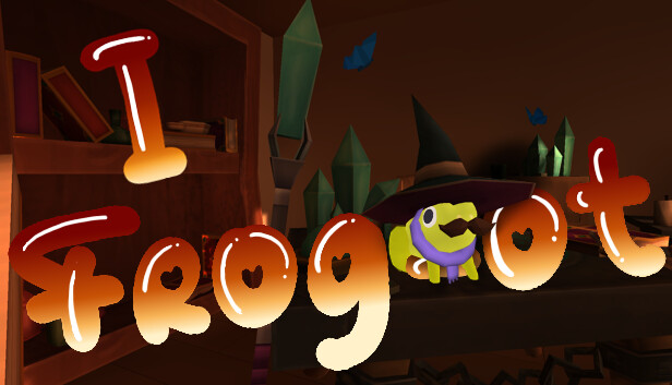 I Frog-ot