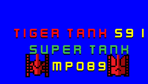 Tiger Tank 59 Ⅰ Super Tank MP089