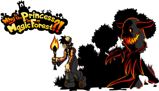 Why is the Princess in a Magic Forest?!