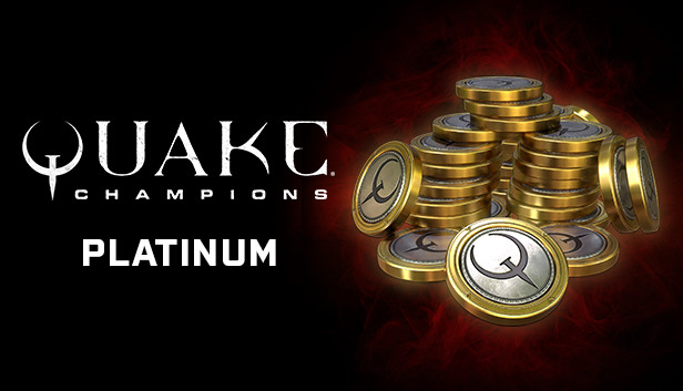 Quake Champions - 2400 Platinum
