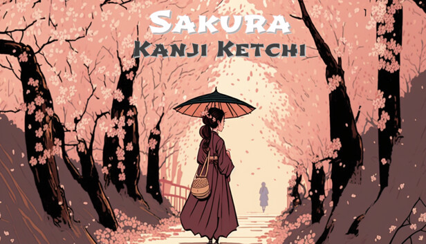 Sakura Kanji Ketchi