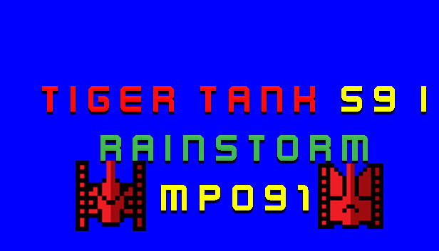 Tiger Tank 59 Ⅰ Rainstorm MP091