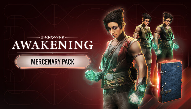 Unknown 9: Awakening - Mercenary Cosmetic Pack