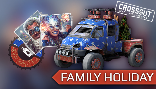 Crossout - Family Holiday Pack