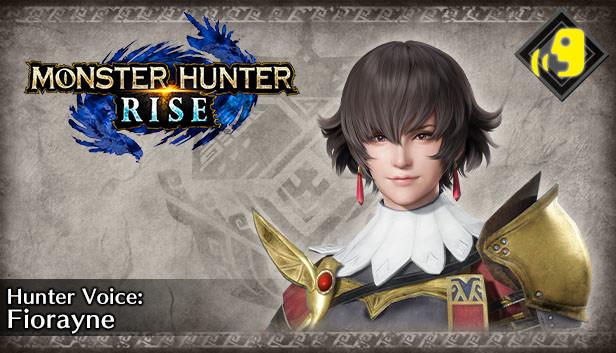 Monster Hunter Rise - Głos łowcy: Fiorayne