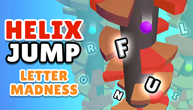 Helix Jump: Letter Madness