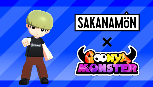 Goonya Monster - 追加キャラクター（バスター）：モリノ/SAKANAMON
