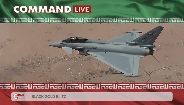 Command LIVE - Black Gold Blitz